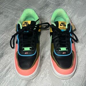 Nike Air Force 1 Shadow SE Solar Flare Atomic Pink